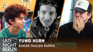 Yung Hurn, sind Drogen lecker? Kinder fragen Rapper | Late Night Berlin | ProSieben
