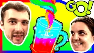 Болтушка и ПРоХоДиМеЦ Варят Волшебное ЗЕЛЬЕ! #420 Игра Potion Punch