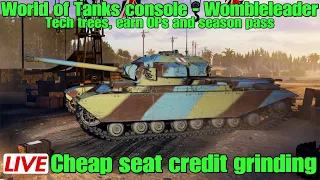 World of tanks console - wombleleader...Fv201 and Orochi O Ni fun