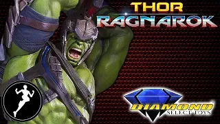 Обзор фигурки Гладиатор Халк/Gladiator Hulk(Diamond Select)