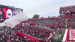 Rutgers football vs Ohio State horse & team entrance! | 11/4/23!