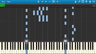 Beat Plucker - Android Ringtone [Synthesia]