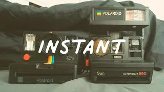 Daily Life Aesthetic Lo-Fi Vlog - Polaroid Sun 660 Unboxing + Test (New Camera to the Collection)