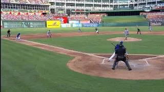 2013/06/29 Rangers capitalize on errors