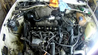 Метки ГРМ  vw 1.9 tdi  afn