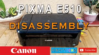 Disassembly | CANON Pixma E510