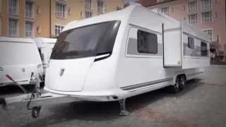 Caravan Tabbert Cellini 750 HTD Slide Out | 2016 Caravan