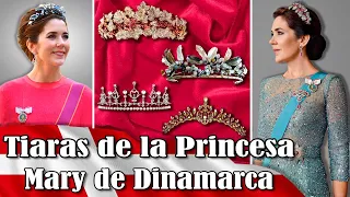 Tiaras de la Reina Mary de Dinamarca