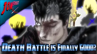 The Moment Death Battle Sought Redemption | Guts vs Dimitri Review