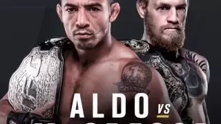 Conor McGregor vs Jose Aldo