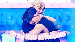Stray Kids being cuddly and affectionate pt. 14