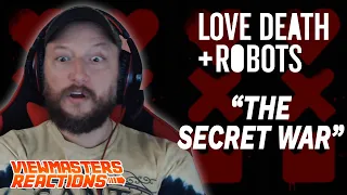 LOVE, DEATH AND ROBOTS EP: 18 THE SECRET WAR