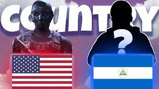 All warzone operators and their nationality (Call Of Duty Cold War)