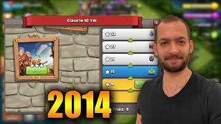 CLASH 10.YIL ETKİNLİK 2014 YILI EN KOLAY 3 YILDIZ ! CLASH OF CLANS