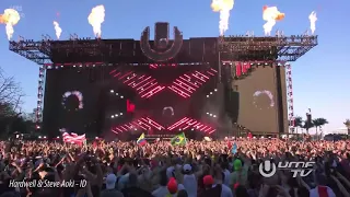 Steve Aoki at UMF 2018 MIAMI [EDM Fever]