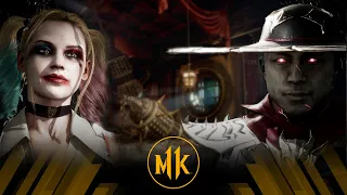 Mortal Kombat 11 - Cassie Quinn Vs Revenant Kung Lao (Very Hard)