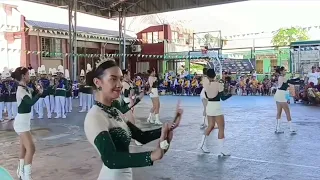 CABCABEN MARIVELES MAJORETTE EXHIBITION