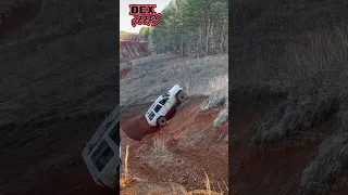 Trying stuff I can’t climb. #cherokee #jeep #zj #offroading4x4