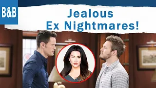 Bold and the Beautiful Spoilers: Thomas Threatens Liam To Leave Steffy Alone, Big Bro To Rescue