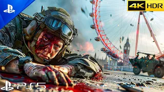 LONDON TERRORIST ATTACK | Immersive Realistic ULTRA GRAPHICS GAMEPLAY 4K 60FPS Call Of Duty MW