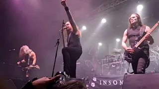 INSOMNIUM - GLORIOUSLY LIVE AT BARBA NEGRA BLUE STAGE BUDAPEST 17/11/2023