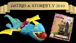 Dragons - McDonald's ® Happy Meal ® Astrid & Stormfly 2010 - Review