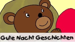 😴 Gute Nacht Geschichte: Teddys Geburtstag  || Geschichten für Kinder