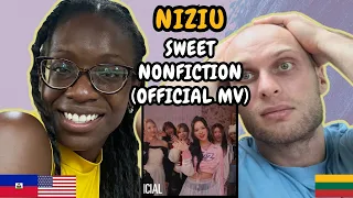 REACTION TO NiziU(니쥬) - SWEET NONFICTION (Official MV) | FIRST TIME HEARING