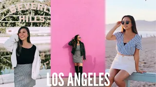 First Time in Los Angeles! | Instagrammable Things to Do in LA Vlog