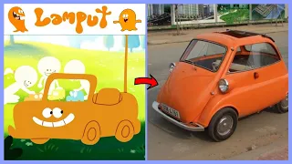 Lamput in Real Life 2021 | Part 2 | Lamput | Lampot | Funky Cartoons