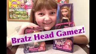 2005 Bratz Head Gamez Meygan Doll - Unboxing & Review from our Recent Flea Market Finds!