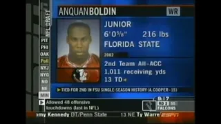 Cardinals Select WR Anquan Boldin (2003 NFL Draft)