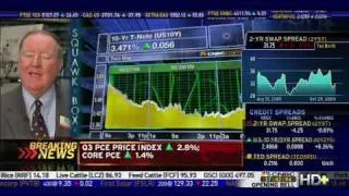 CNBC,10-29-09, Art Cashin, if the dollar spikes, stocks will tumble