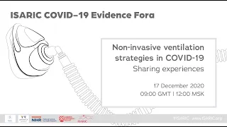 Non Invasive Ventilation Evidence Forum