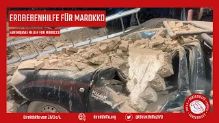Marokko das Erdbeben