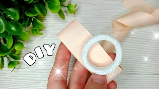 DIY Ribbon Bows How To Make Bows For Hair