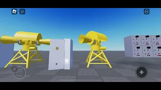 Testing All Sirens In tornado siren tester - Roblox