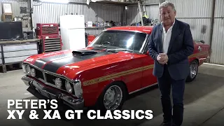 Peter's XY & XA GT Classics: Classic Restos - Series 53