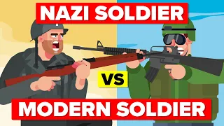 Modern Soldier Vs World War II Nazi - Who Would Win?