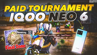 IQOO NEO 6 COMPETITIVE TEST 2023 😍( IQOO NEO 6 AFTER 1 YEAR COMPETITIVE PAID TOURNAMENT GAMEPLAY )