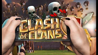 Прокачка 12 тх в Clash of Clans!