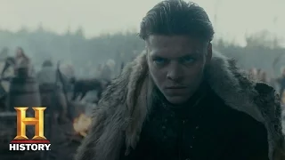 Vikings: Björn Tells Ivar He Can Leave (Season 4, Episode 19) | History
