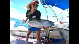 Deep Sea Fishing - Inhassoro, Mozambique