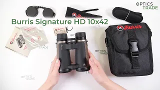 Burris Signature HD 10x42 Binoculars review | Optics Trade Reviews