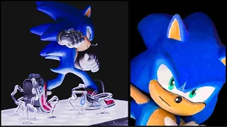 Netflix / Create Sonic with Clay /Sonic Prime / ANCESS [kiArt]