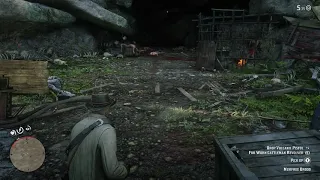 Red Dead Redemption 2 cannibal cave