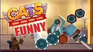 C.A.T.S FUNNY MOMENT #3 | CRASH ARENA TURBO STARS