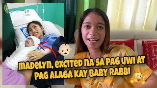 BABY RABBI NI KALINGAP RAB AND JACQ, UUWI NA NANG BAHAY