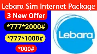 3 New Offer | Lebara Sim Internet Packages