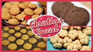 Christmas Special Recipes | Cookies and Biscuits | Quick & Easy To Make Baking Recipes